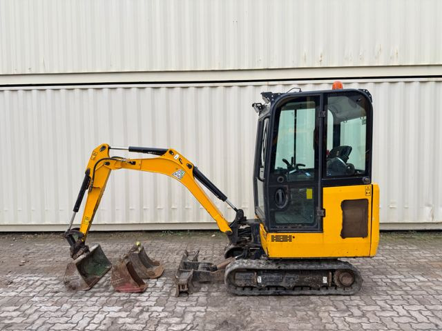 JCB 16C-1 /2022 BJ/939 H/verbr. Laufwerk/3xLöffel - Miniexcavadora: foto 2 JCB 16C-1 /2022 BJ/939 H/verbr. Laufwerk/3xLöffel - Miniexcavadora: foto 2