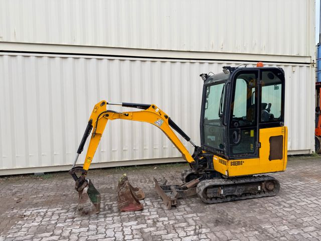 JCB 16C-1 /2022 BJ/939 H/verbr. Laufwerk/3xLöffel - Miniexcavadora: foto 1 JCB 16C-1 /2022 BJ/939 H/verbr. Laufwerk/3xLöffel - Miniexcavadora: foto 1