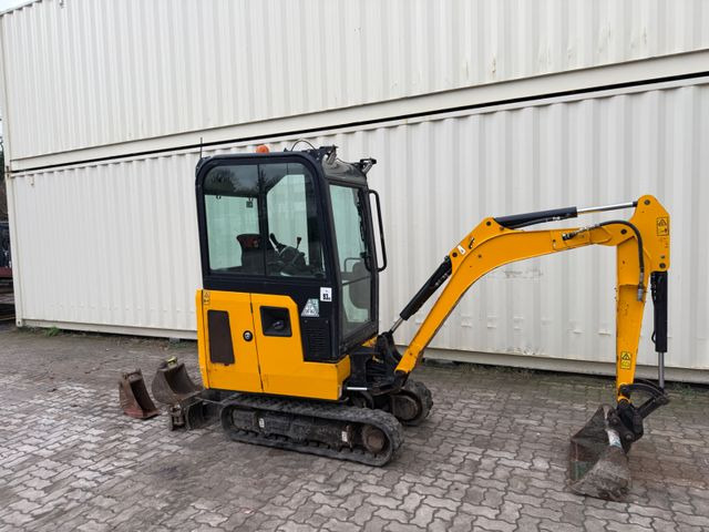 JCB 16C-1 /2022 BJ/939 H/verbr. Laufwerk/3xLöffel - Miniexcavadora: foto 5 JCB 16C-1 /2022 BJ/939 H/verbr. Laufwerk/3xLöffel - Miniexcavadora: foto 5