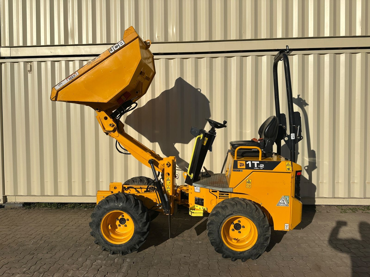 JCB 1T-2 High Tip Dumper, 598 Bh, 1.000 KG - Minidumper: foto 5 JCB 1T-2 High Tip Dumper, 598 Bh, 1.000 KG - Minidumper: foto 5
