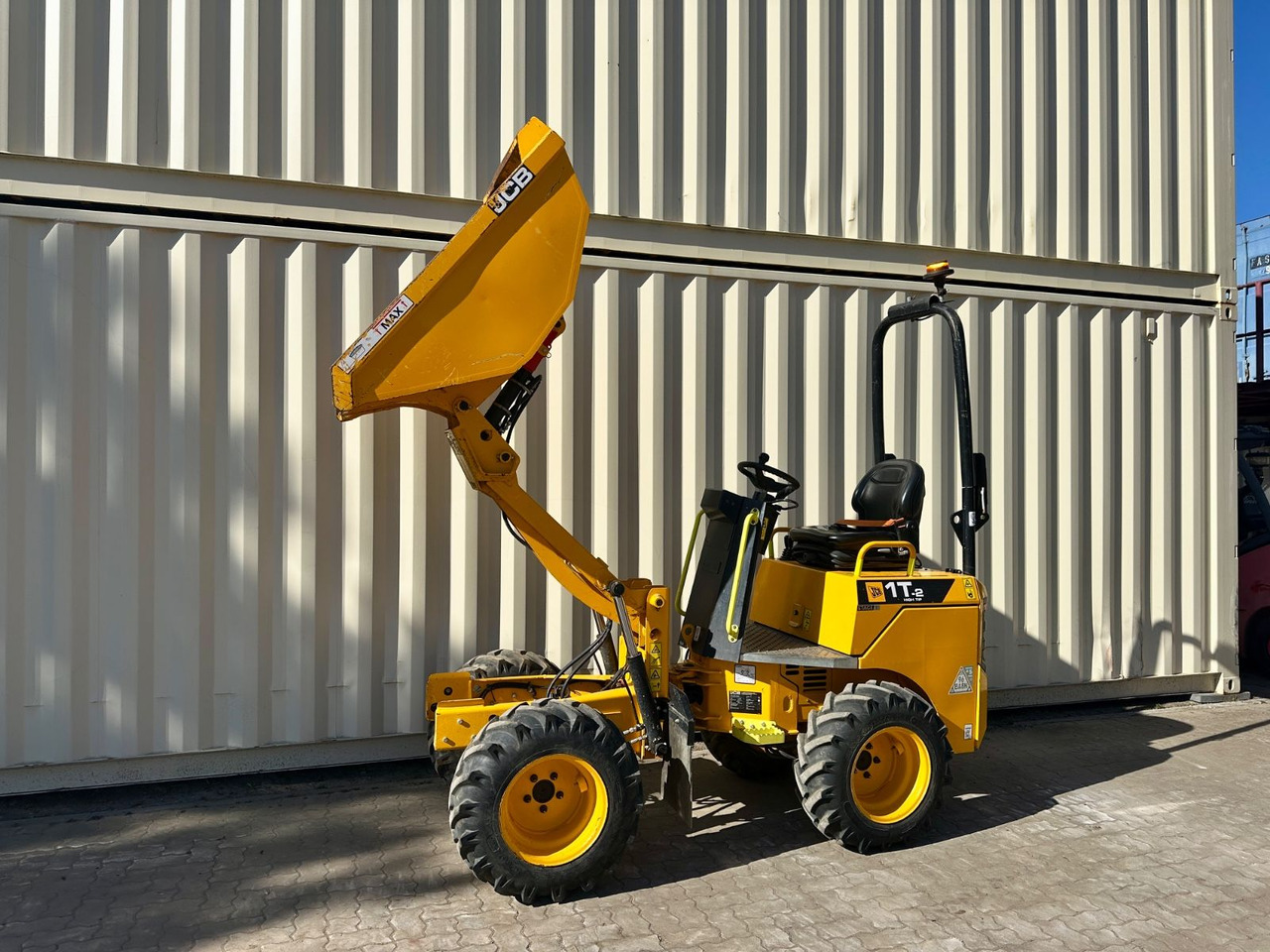JCB 1T-2 High Tip Dumper, 676 Bh, 1.000 KG - Minidumper: foto 3 JCB 1T-2 High Tip Dumper, 676 Bh, 1.000 KG - Minidumper: foto 3