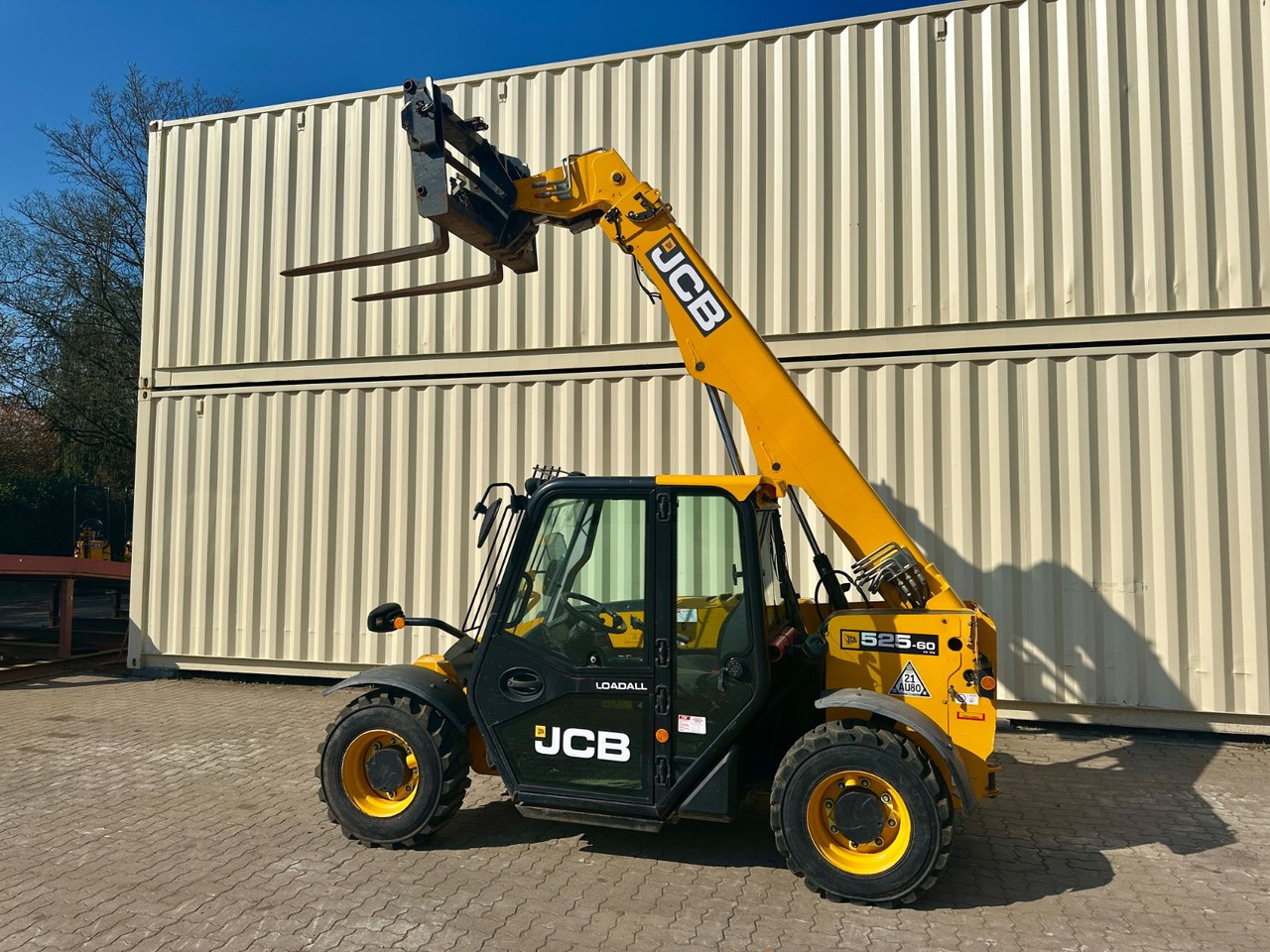 JCB 525-60 / 2018 BJ/ 1.480 H /6 Meter / 2.5 Tonnen - Manipulador telescópico: foto 4 JCB 525-60 / 2018 BJ/ 1.480 H /6 Meter / 2.5 Tonnen - Manipulador telescópico: foto 4