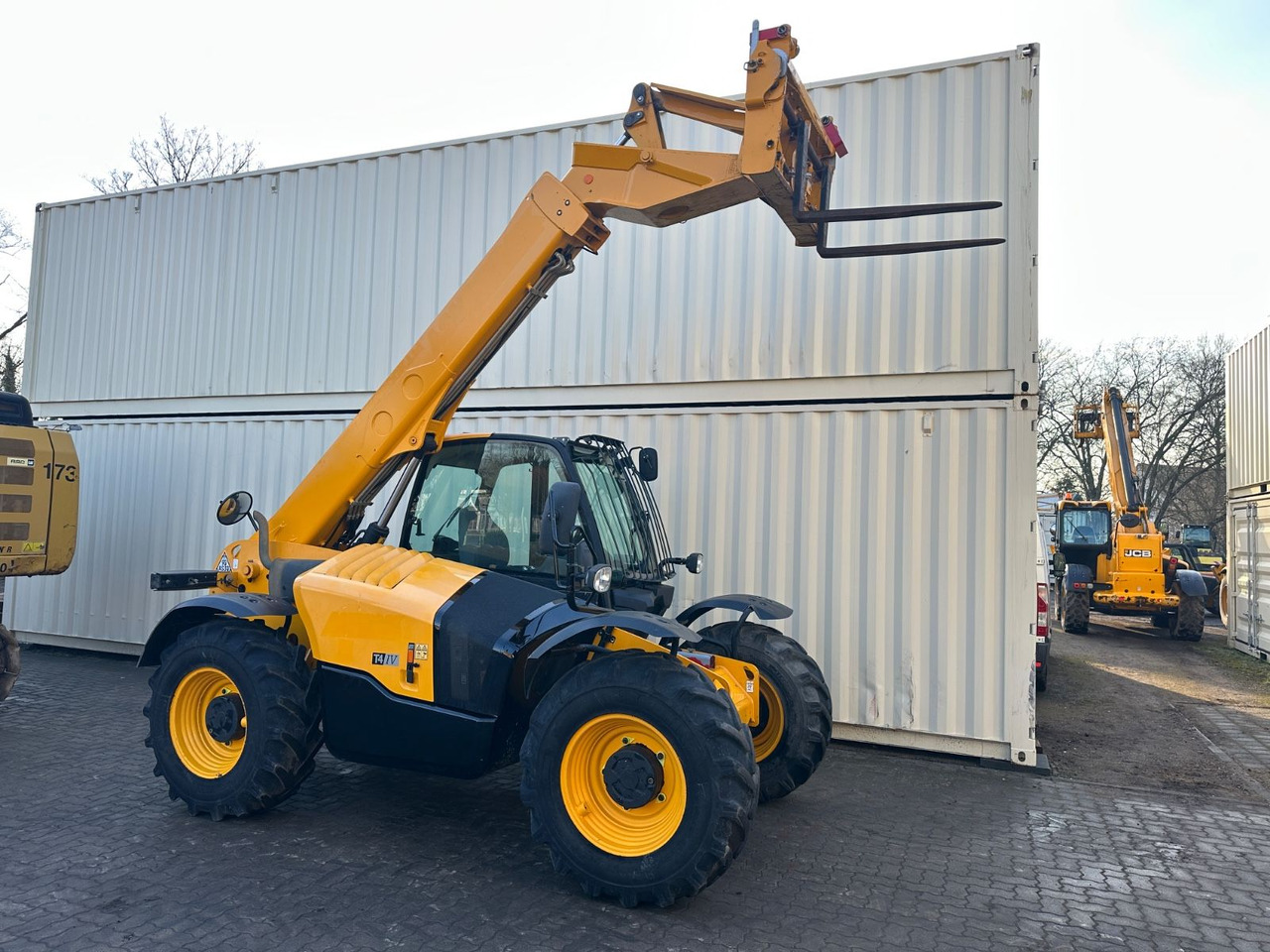 JCB 531-70 / 2018 BJ / 7 Meter / 3.1 Tonnen / 2.730H - Manipulador telescópico: foto 5 JCB 531-70 / 2018 BJ / 7 Meter / 3.1 Tonnen / 2.730H - Manipulador telescópico: foto 5
