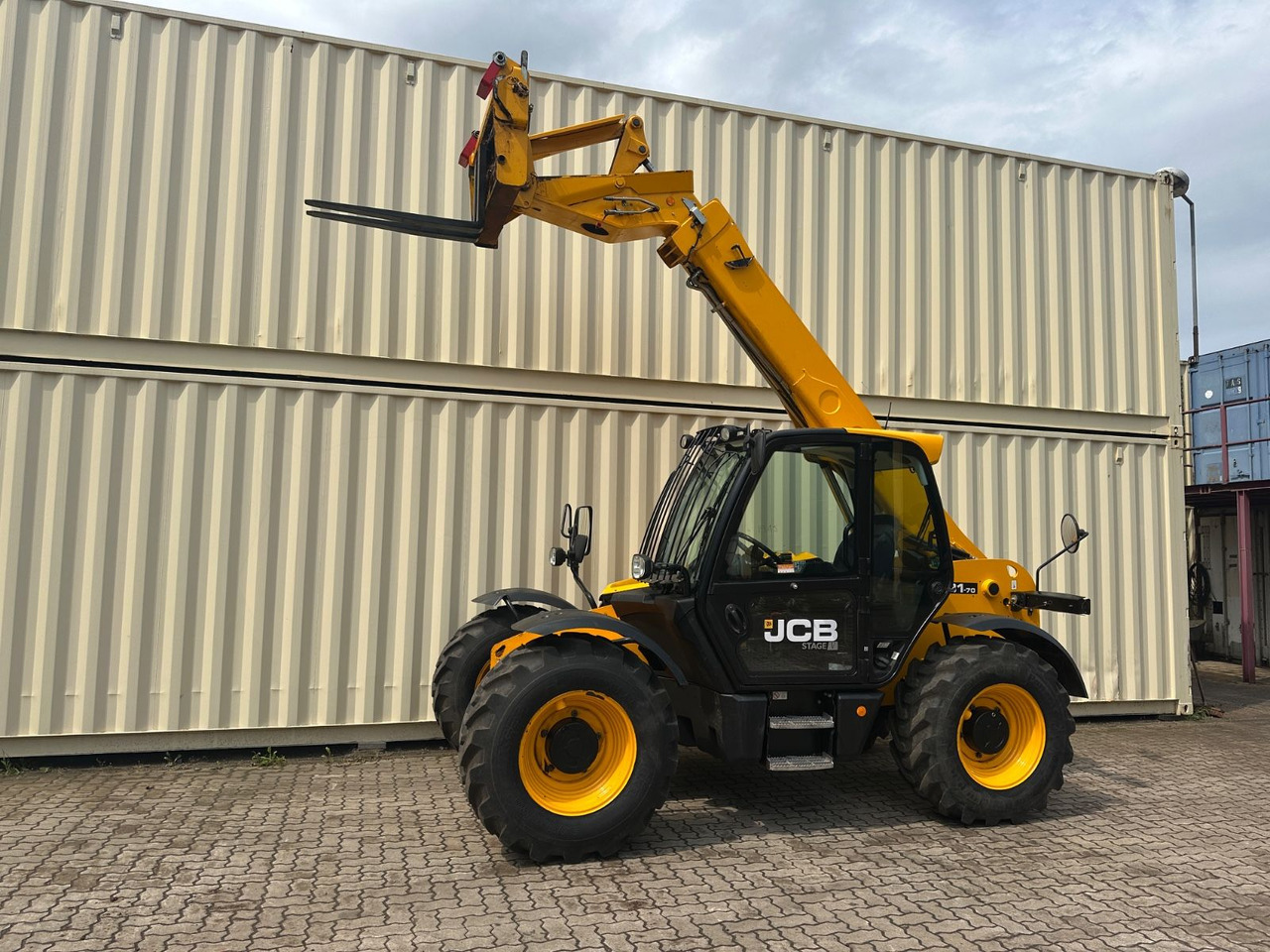 JCB 531-70 / 2022 BJ / 7 Meter / 3.1 Tonnen / 434 H - Manipulador telescópico: foto 4 JCB 531-70 / 2022 BJ / 7 Meter / 3.1 Tonnen / 434 H - Manipulador telescópico: foto 4