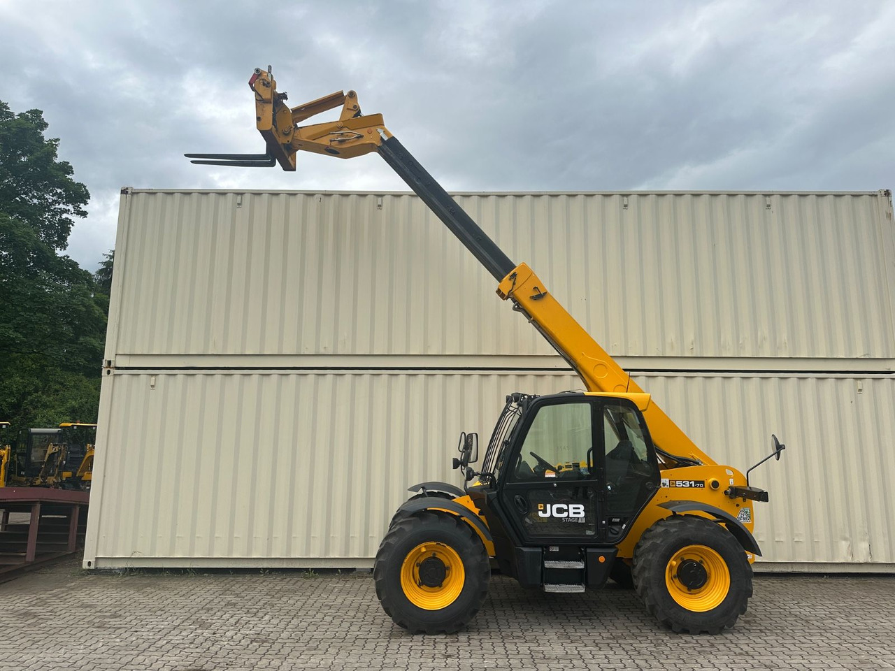 JCB 531-70 / 2022 BJ / 7 Meter / 3.1 Tonnen / 434 H - Manipulador telescópico: foto 5 JCB 531-70 / 2022 BJ / 7 Meter / 3.1 Tonnen / 434 H - Manipulador telescópico: foto 5