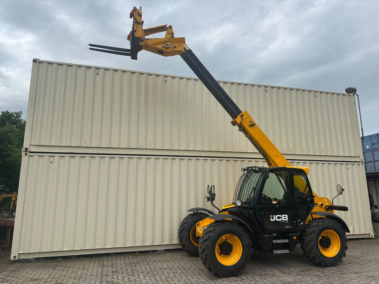 JCB 531-70 / 2022 BJ / 7 Meter / 3.1 Tonnen / 434 H - Manipulador telescópico: foto 1 JCB 531-70 / 2022 BJ / 7 Meter / 3.1 Tonnen / 434 H - Manipulador telescópico: foto 1