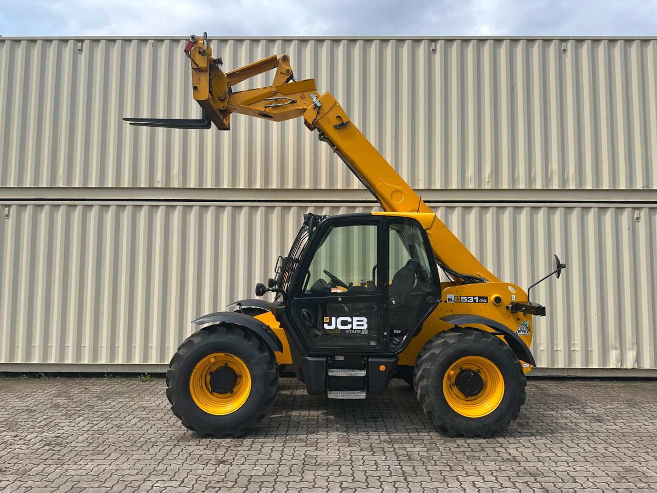 JCB 531-70 / 2022 BJ / 7 Meter / 3.1 Tonnen / 434 H - Manipulador telescópico: foto 3 JCB 531-70 / 2022 BJ / 7 Meter / 3.1 Tonnen / 434 H - Manipulador telescópico: foto 3