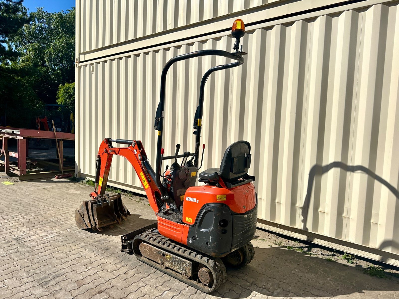 Kubota K008-3 / 2021 BJ / 725 H / 4 x Löffel - Miniexcavadora: foto 3 Kubota K008-3 / 2021 BJ / 725 H / 4 x Löffel - Miniexcavadora: foto 3