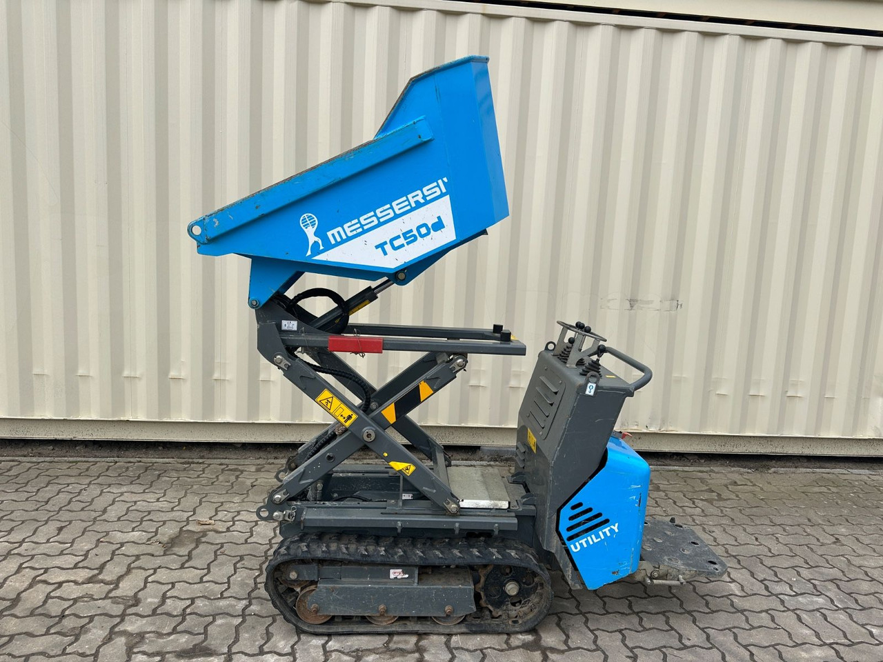 Messersi TC50d / 2022 / Diesel / 500 KG / 239 Bh - Minidumper: foto 2 Messersi TC50d / 2022 / Diesel / 500 KG / 239 Bh - Minidumper: foto 2