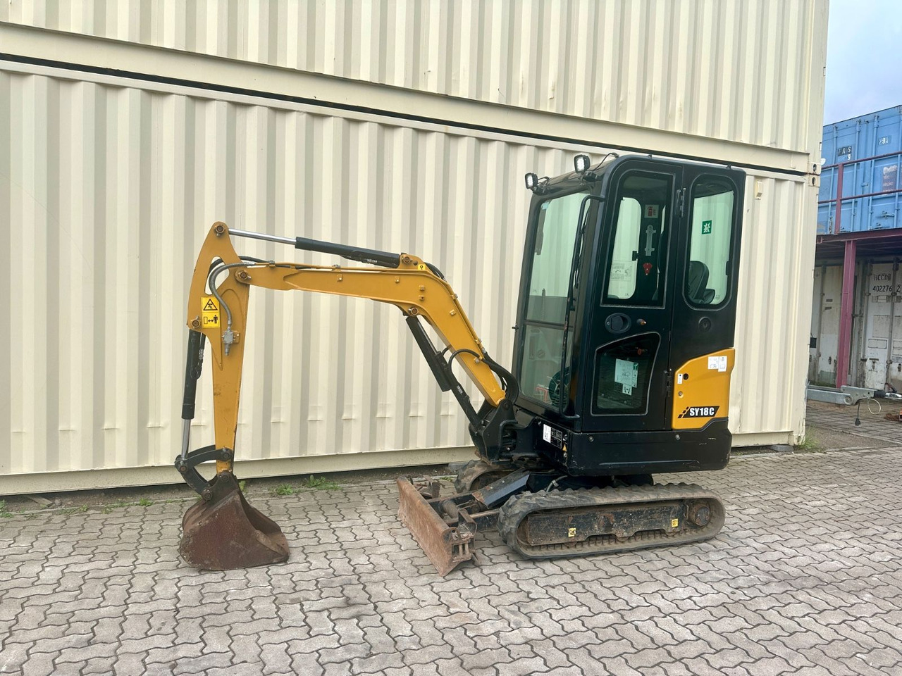 Sany SY18C / 2021 Baujahr / 707 Stunden - Miniexcavadora: foto 1 Sany SY18C / 2021 Baujahr / 707 Stunden - Miniexcavadora: foto 1