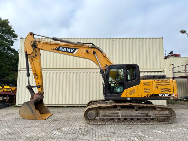 Sany SY215C / 2015 BJ / 5.854 H / MS21 / 1. Hand - Excavadora de cadenas: foto 2 Sany SY215C / 2015 BJ / 5.854 H / MS21 / 1. Hand - Excavadora de cadenas: foto 2