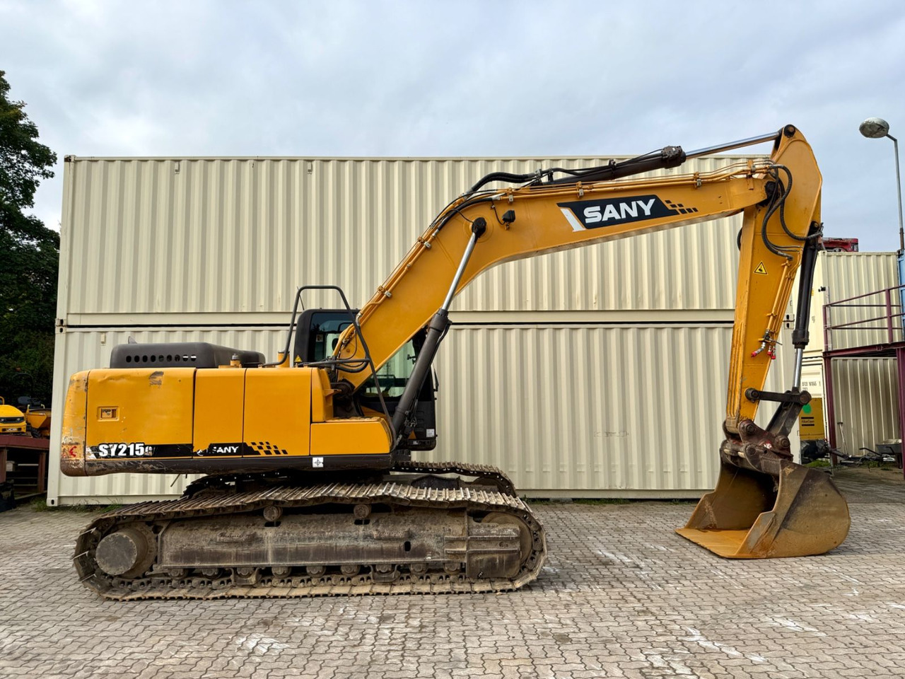 Sany SY215C / 2015 BJ / 5.854 H / MS21 / 1. Hand - Excavadora de cadenas: foto 5 Sany SY215C / 2015 BJ / 5.854 H / MS21 / 1. Hand - Excavadora de cadenas: foto 5