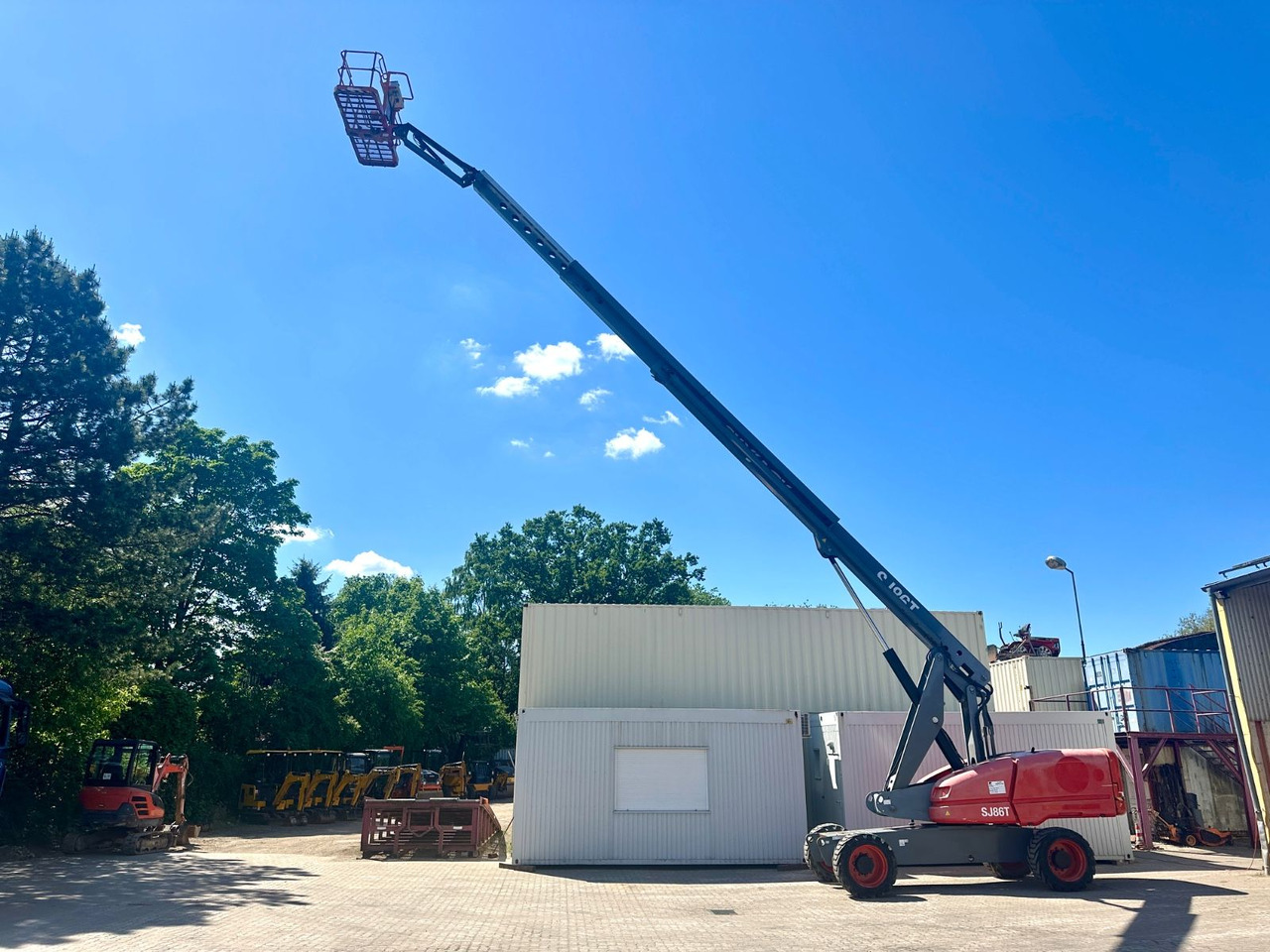 Skyjack SJ86T / 2018 BJ / 28 Meter - Plataforma telescopica: foto 2 Skyjack SJ86T / 2018 BJ / 28 Meter - Plataforma telescopica: foto 2