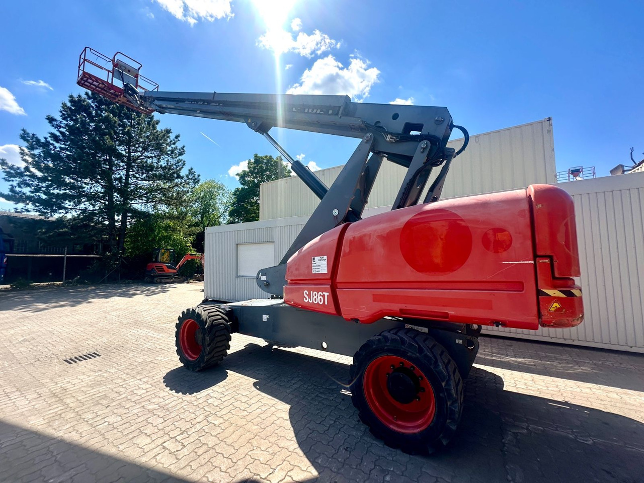 Skyjack SJ86T / 2018 BJ / 28 Meter - Plataforma telescopica: foto 5 Skyjack SJ86T / 2018 BJ / 28 Meter - Plataforma telescopica: foto 5