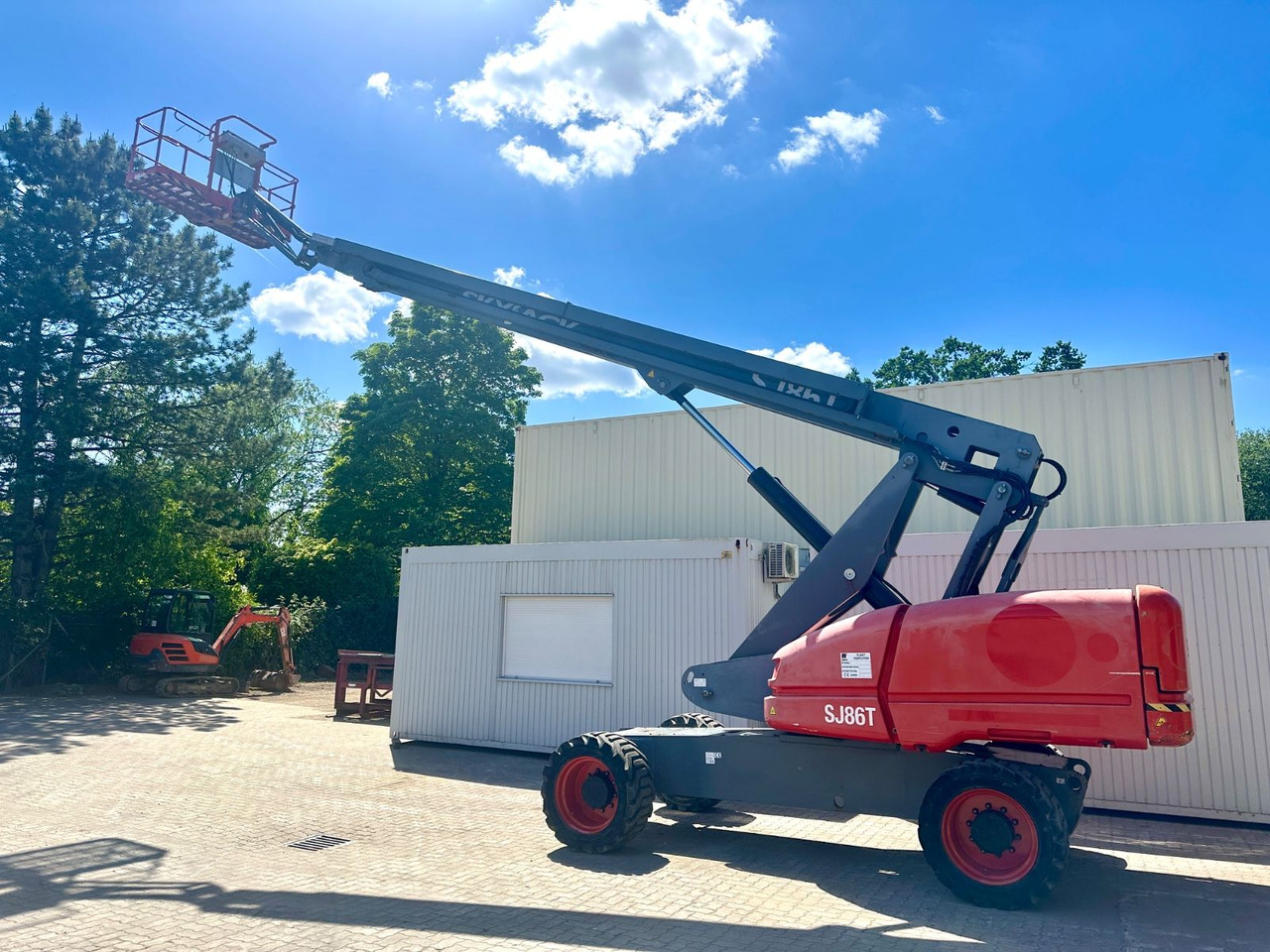 Skyjack SJ86T / 2018 BJ / 28 Meter - Plataforma telescopica: foto 3 Skyjack SJ86T / 2018 BJ / 28 Meter - Plataforma telescopica: foto 3