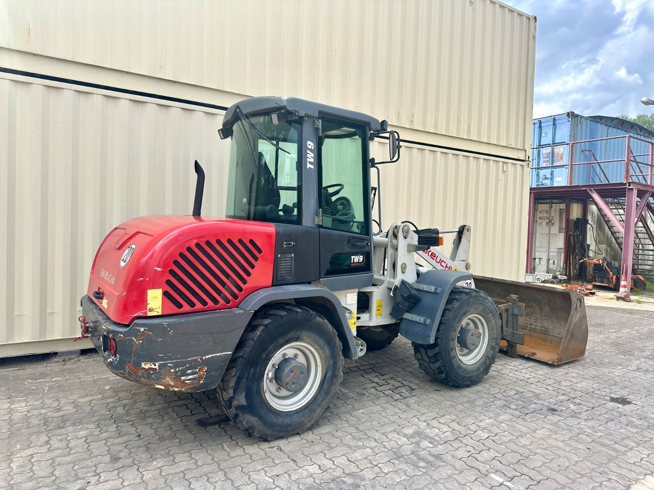 Terex TL80/2014 BJ/Schaufel + Gabel/ Deutsche Maschine - Cargadora de ruedas: foto 5 Terex TL80/2014 BJ/Schaufel + Gabel/ Deutsche Maschine - Cargadora de ruedas: foto 5