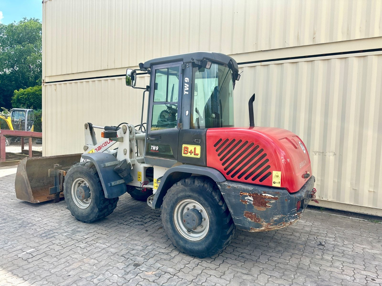Terex TL80/2014 BJ/Schaufel + Gabel/ Deutsche Maschine - Cargadora de ruedas: foto 3 Terex TL80/2014 BJ/Schaufel + Gabel/ Deutsche Maschine - Cargadora de ruedas: foto 3