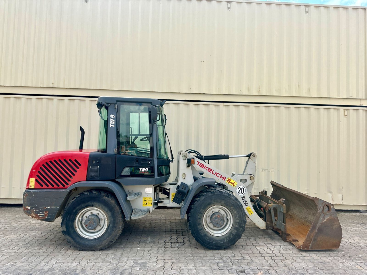 Terex TL80/2014 BJ/Schaufel + Gabel/ Deutsche Maschine - Cargadora de ruedas: foto 4 Terex TL80/2014 BJ/Schaufel + Gabel/ Deutsche Maschine - Cargadora de ruedas: foto 4