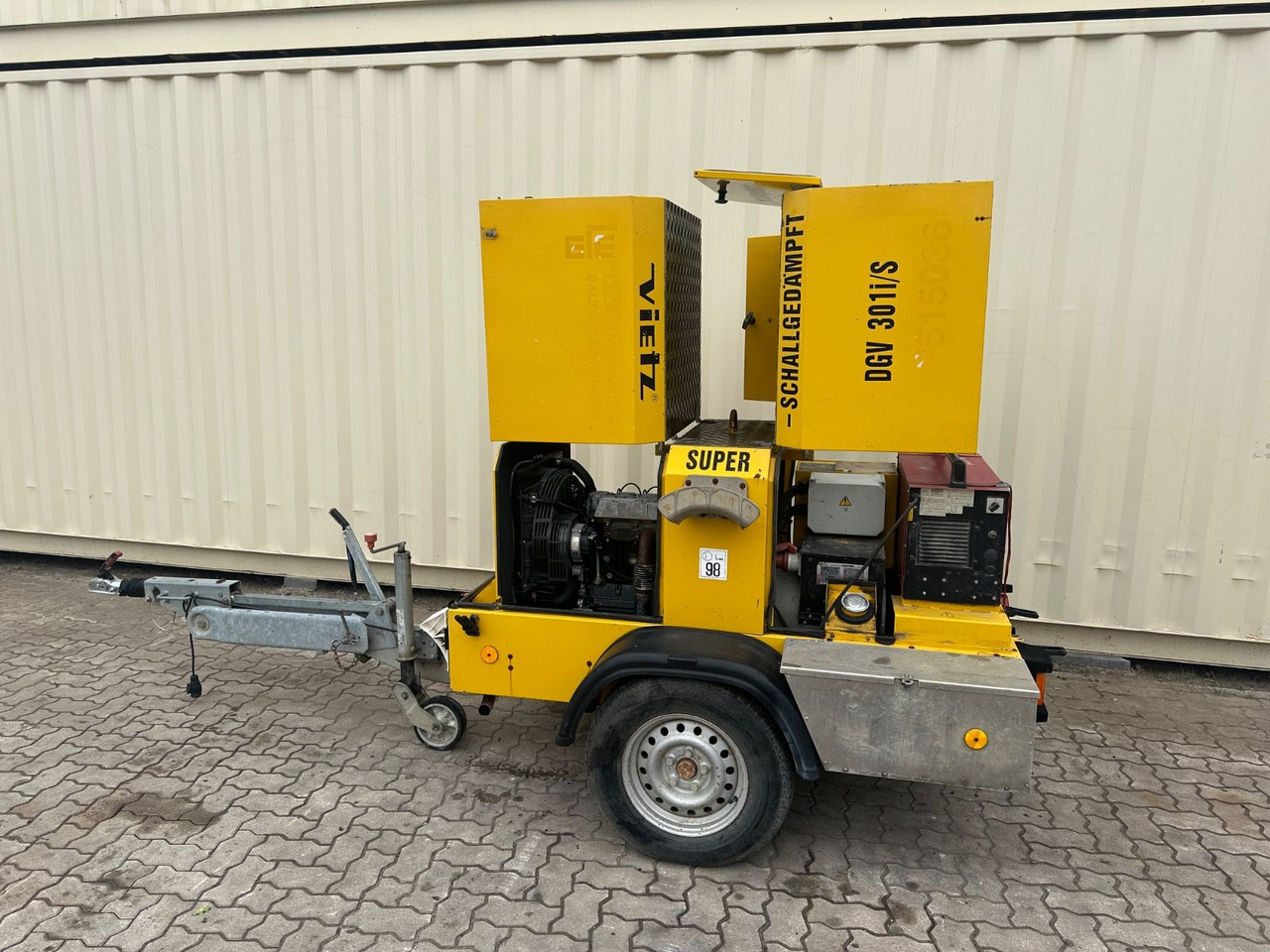 Generador industriale Vietz DGV 301i/S Schweißaggregat / Generator: foto 8
