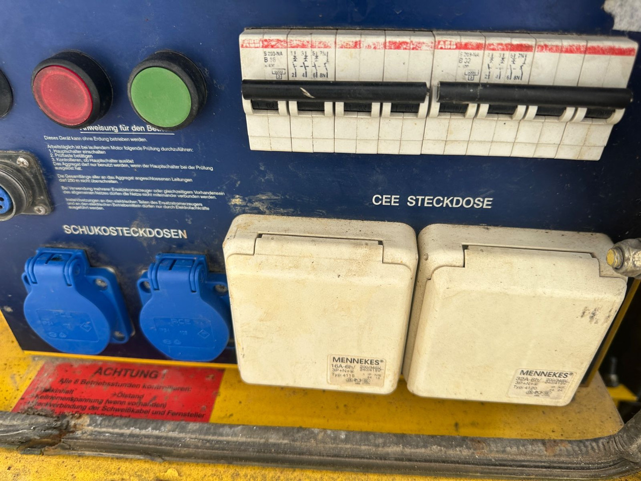 Generador industriale Vietz DGV 301i/S Schweißaggregat / Generator: foto 14