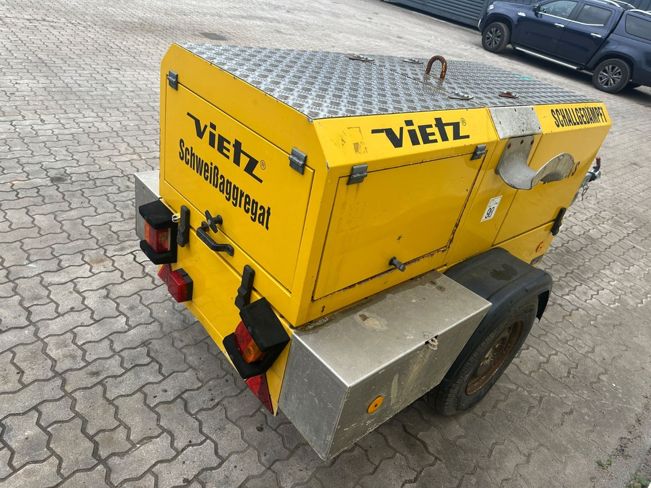 Generador industriale Vietz DGV 301i/S Schweißaggregat / Generator: foto 6