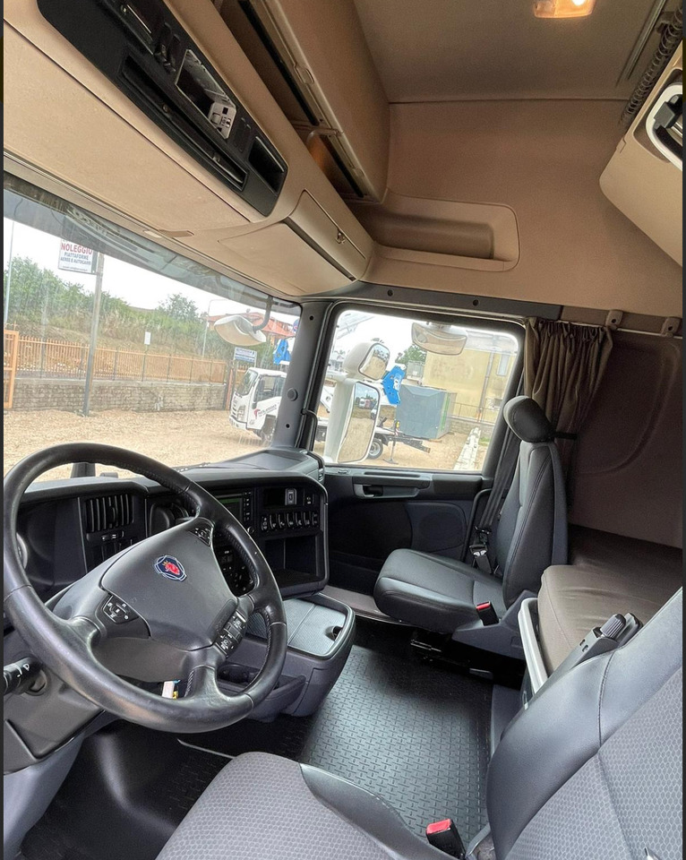 SCANIA R490 TOP LINE - Cabeza tractora: foto 3 SCANIA R490 TOP LINE - Cabeza tractora: foto 3