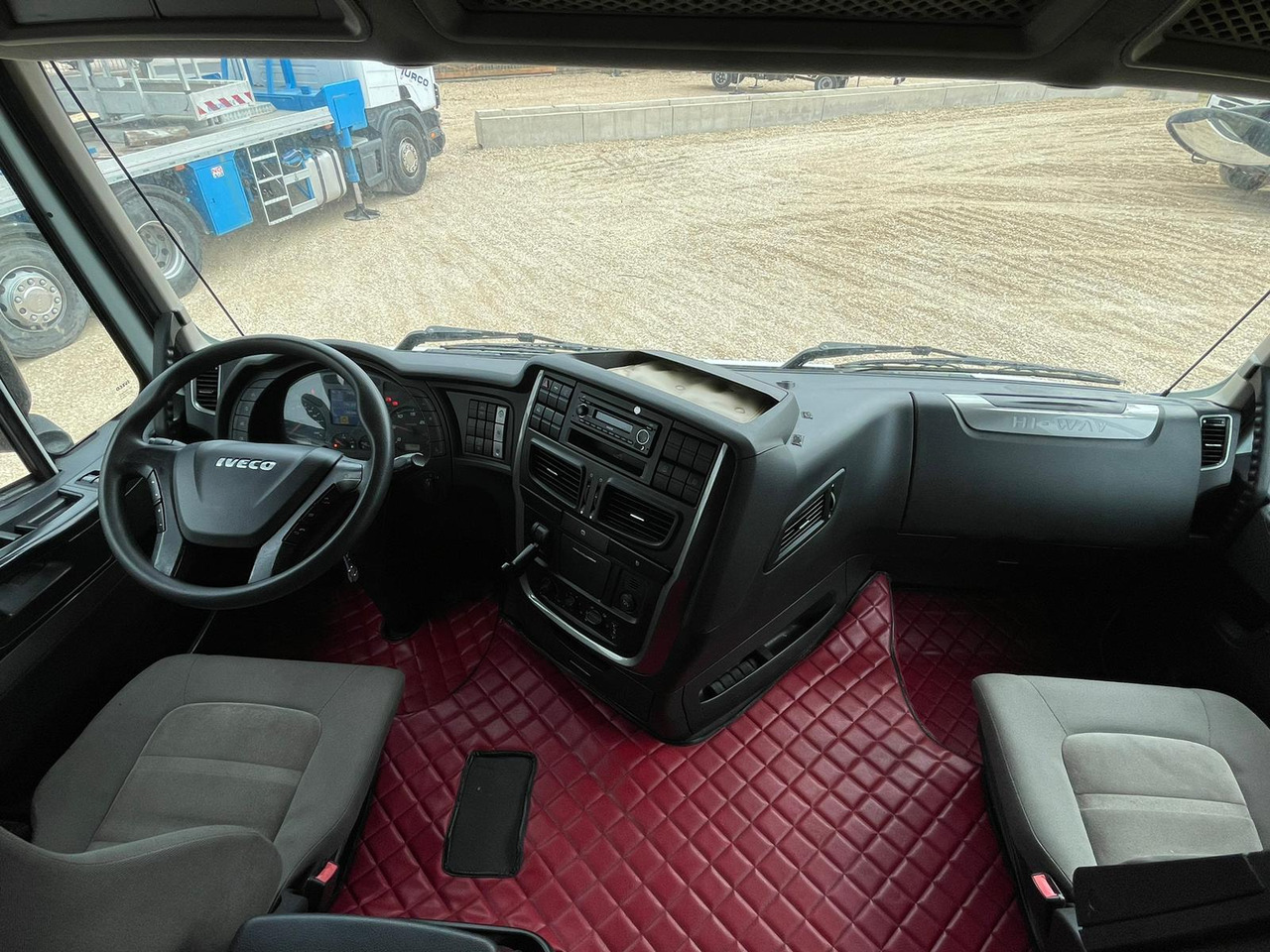 Iveco stralis hi way 480 - Cabeza tractora: foto 4 Iveco stralis hi way 480 - Cabeza tractora: foto 4