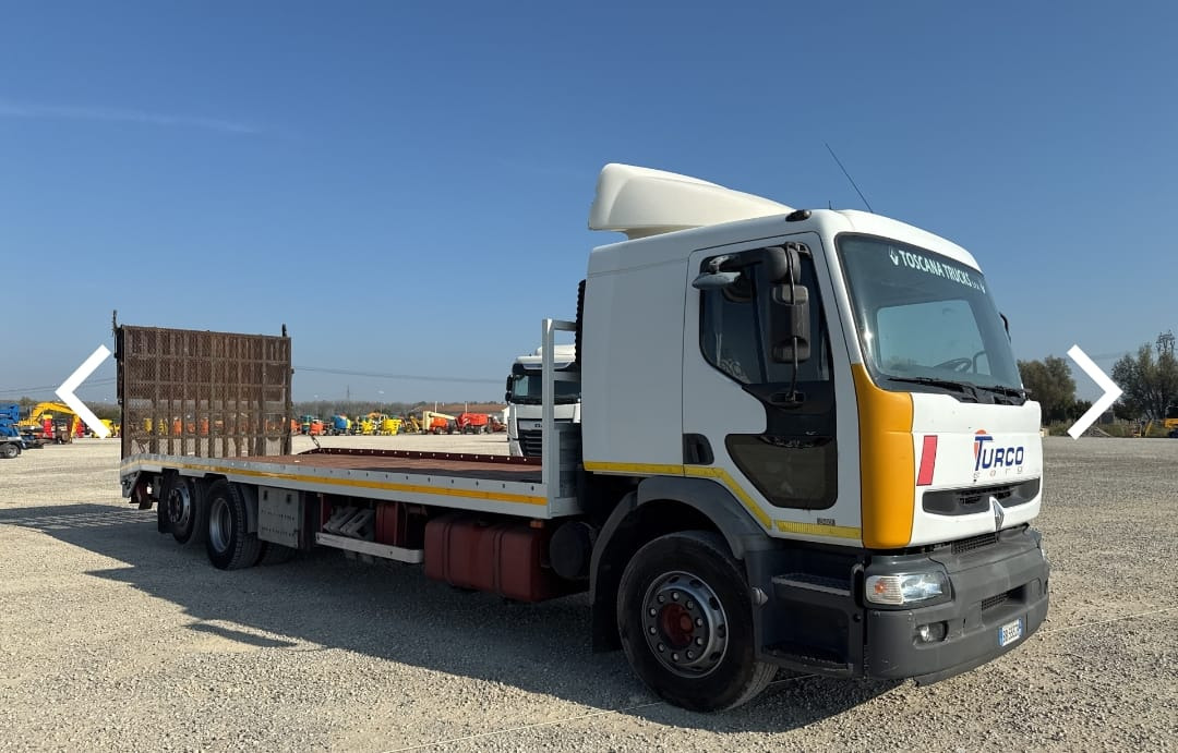 RENAULT PREMIUM340 - Camión caja abierta: foto 4 RENAULT PREMIUM340 - Camión caja abierta: foto 4