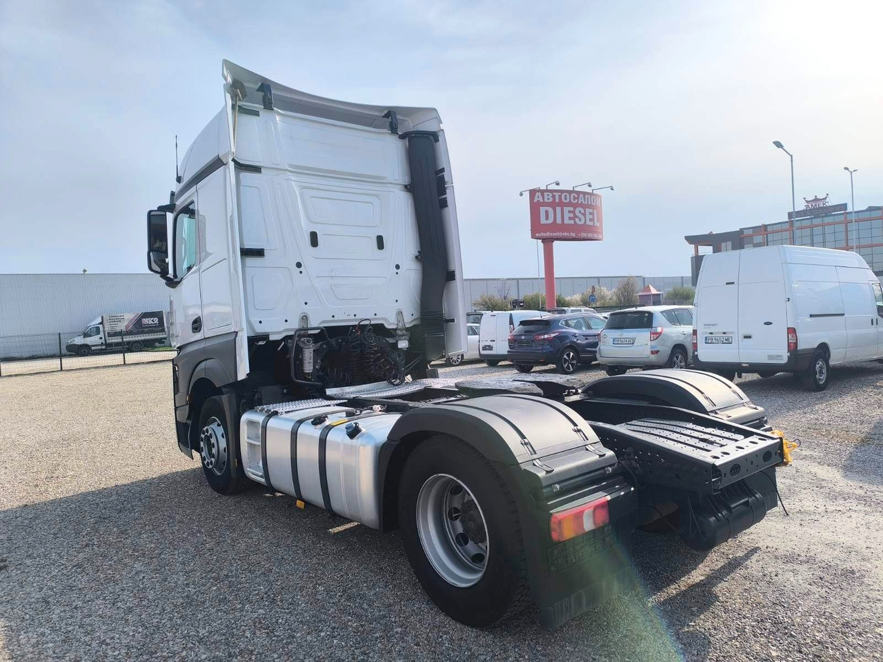 Mercedes-Benz Actros 1845 - Cabeza tractora: foto 5 Mercedes-Benz Actros 1845 - Cabeza tractora: foto 5