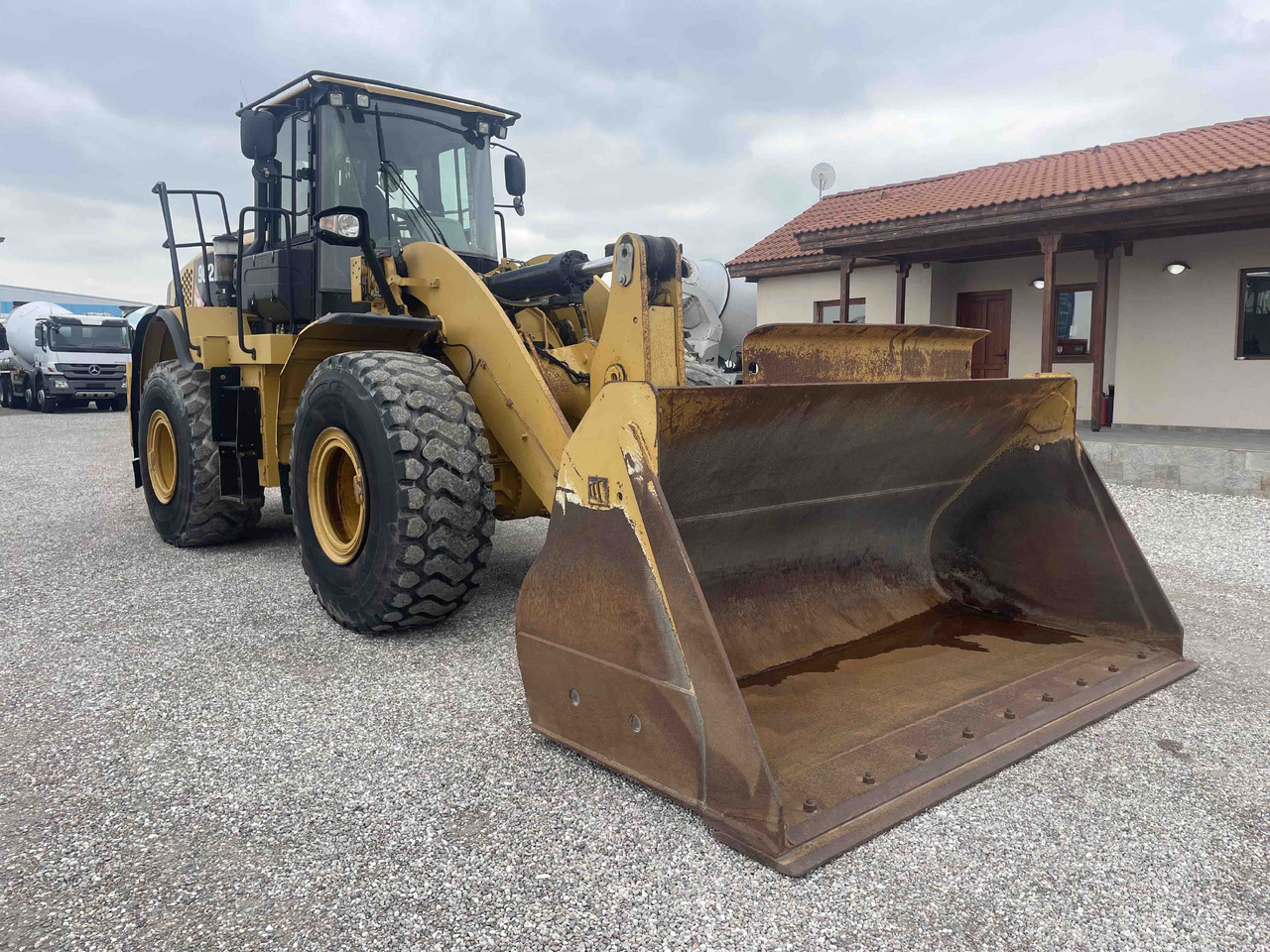 Caterpillar 962K - Cargadora de ruedas: foto 1 Caterpillar 962K - Cargadora de ruedas: foto 1