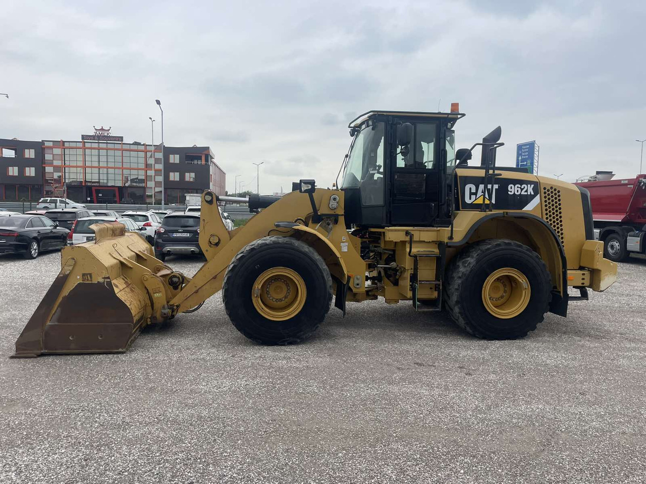 Caterpillar 962K - Cargadora de ruedas: foto 4 Caterpillar 962K - Cargadora de ruedas: foto 4
