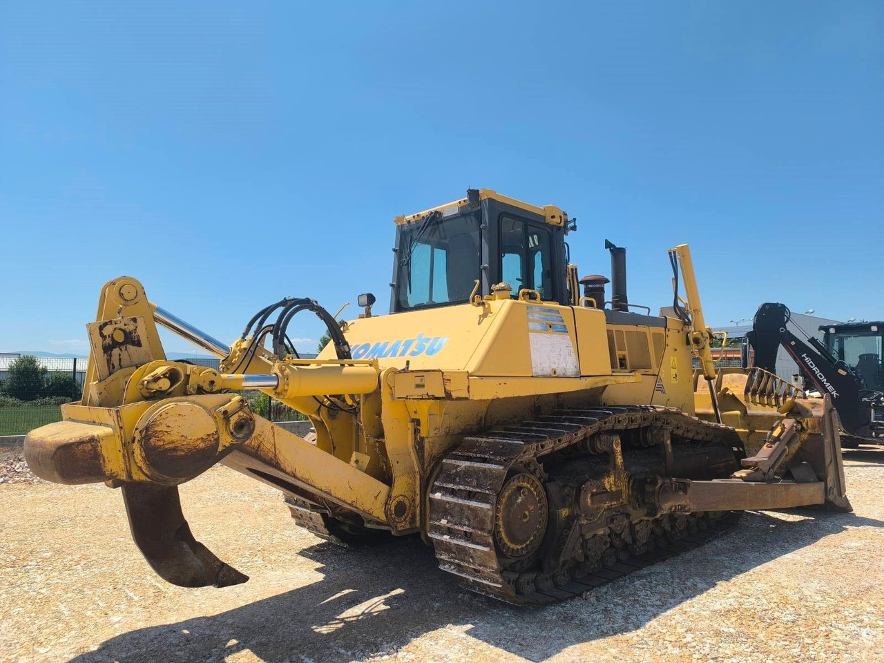 Bulldozer Komatsu D155AX-6: foto 6