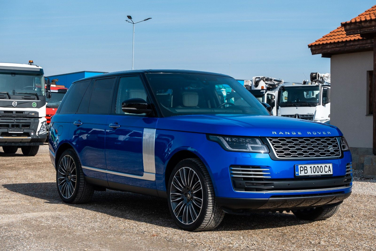 Land Rover Range Rover Autobiography P525 5.0 V8 - SUV/ Todoterreno: foto 1 Land Rover Range Rover Autobiography P525 5.0 V8 - SUV/ Todoterreno: foto 1