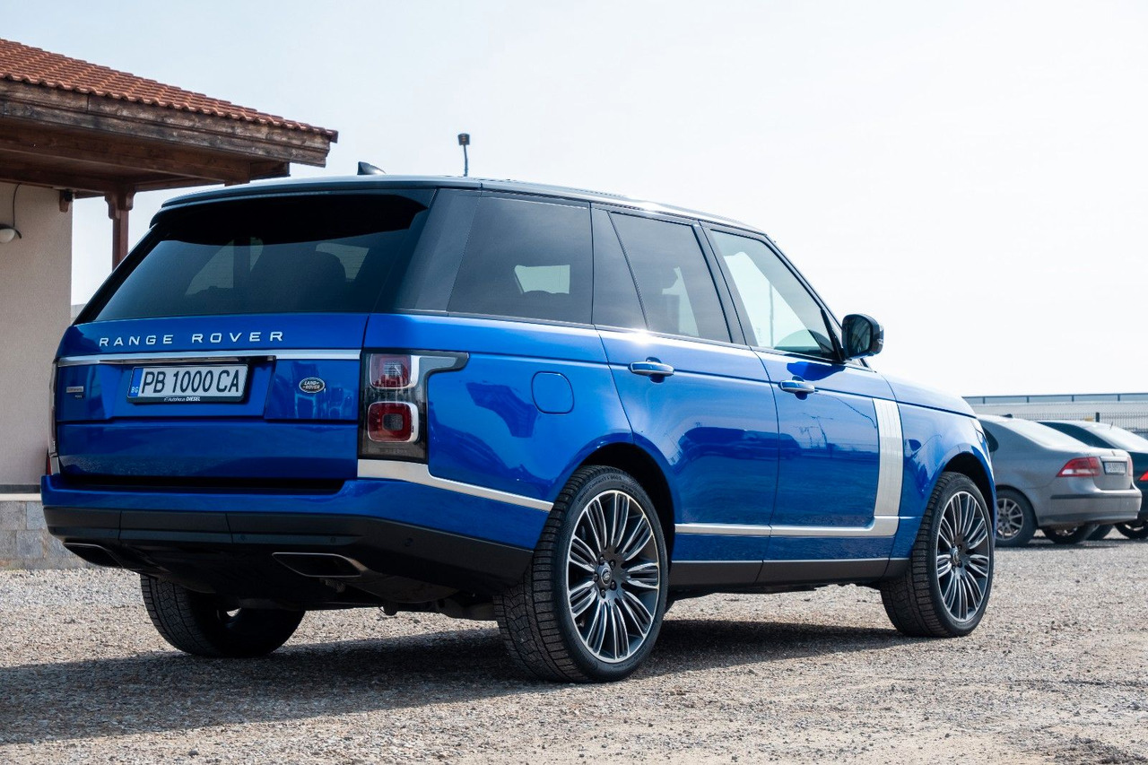 Land Rover Range Rover Autobiography P525 5.0 V8 - SUV/ Todoterreno: foto 5 Land Rover Range Rover Autobiography P525 5.0 V8 - SUV/ Todoterreno: foto 5