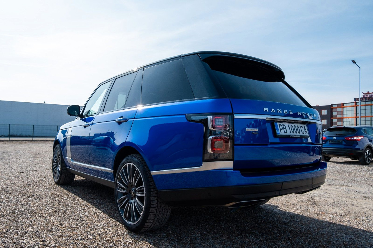 Land Rover Range Rover Autobiography P525 5.0 V8 - SUV/ Todoterreno: foto 4 Land Rover Range Rover Autobiography P525 5.0 V8 - SUV/ Todoterreno: foto 4