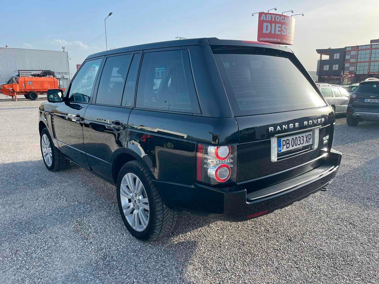 Land Rover Range Rover Vogue 4.4 TDV8 - SUV/ Todoterreno: foto 5 Land Rover Range Rover Vogue 4.4 TDV8 - SUV/ Todoterreno: foto 5