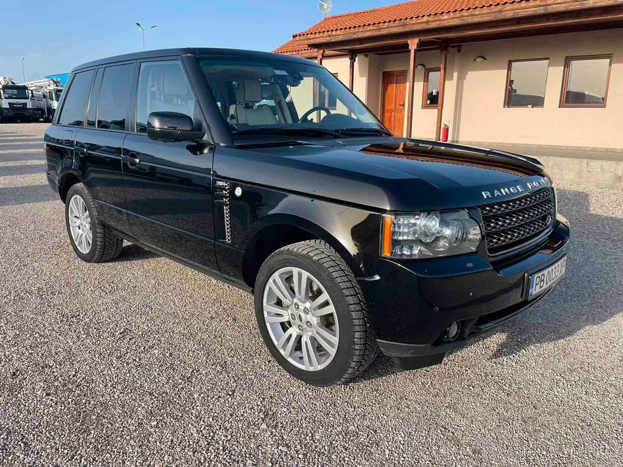 Land Rover Range Rover Vogue 4.4 TDV8 - SUV/ Todoterreno: foto 1 Land Rover Range Rover Vogue 4.4 TDV8 - SUV/ Todoterreno: foto 1