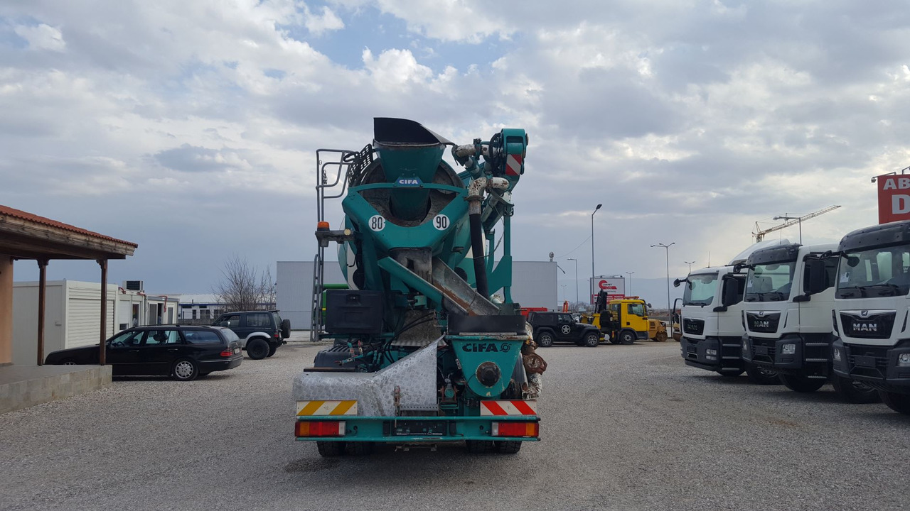 Camión hormigonera con bomba MAN TGS 41.480 CIFA MK20M 8X6: foto 6