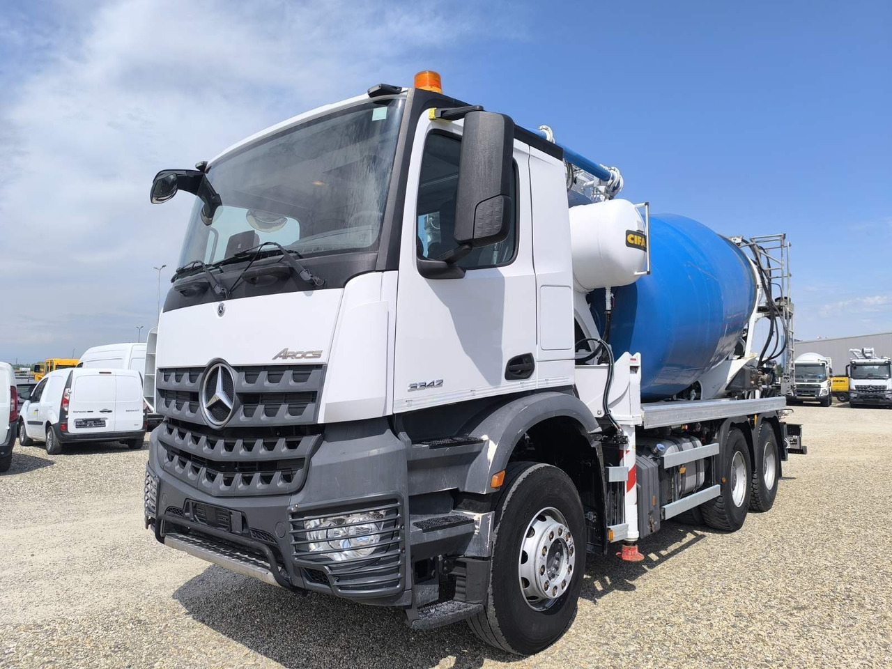 MERCEDES-BENZ AROCS 3342 CIFA MK25H - Camión hormigonera con bomba: foto 3 MERCEDES-BENZ AROCS 3342 CIFA MK25H - Camión hormigonera con bomba: foto 3