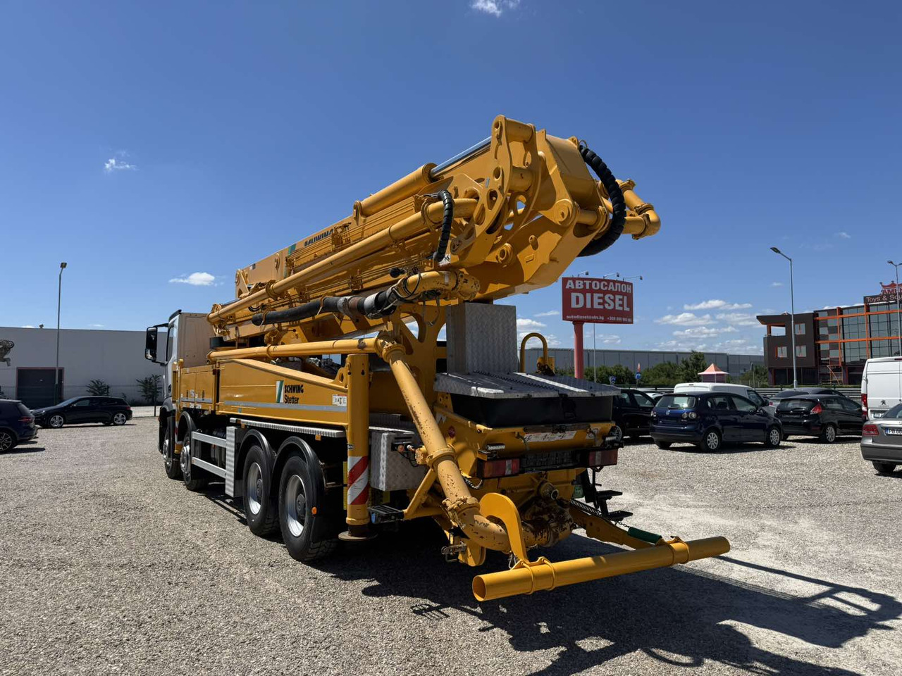 MERCEDES-BENZ AROCS 4442 SCHWING S43SX - Camión bomba de hormigón: foto 5 MERCEDES-BENZ AROCS 4442 SCHWING S43SX - Camión bomba de hormigón: foto 5