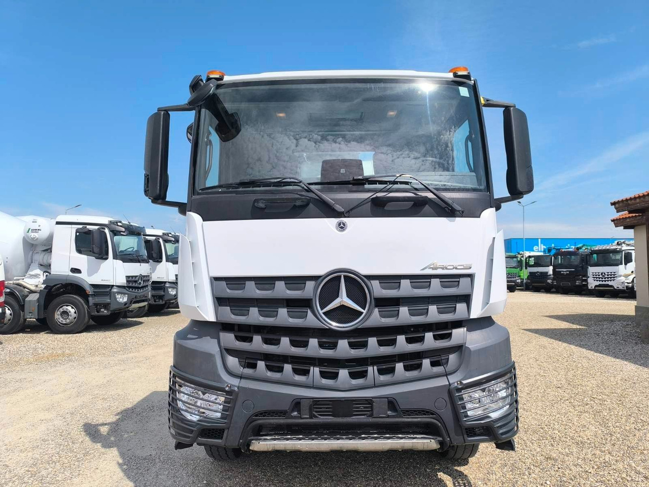 Mercedes-Benz AROCS 3342 CIFA MK25H - Camión bomba de hormigón: foto 2 Mercedes-Benz AROCS 3342 CIFA MK25H - Camión bomba de hormigón: foto 2