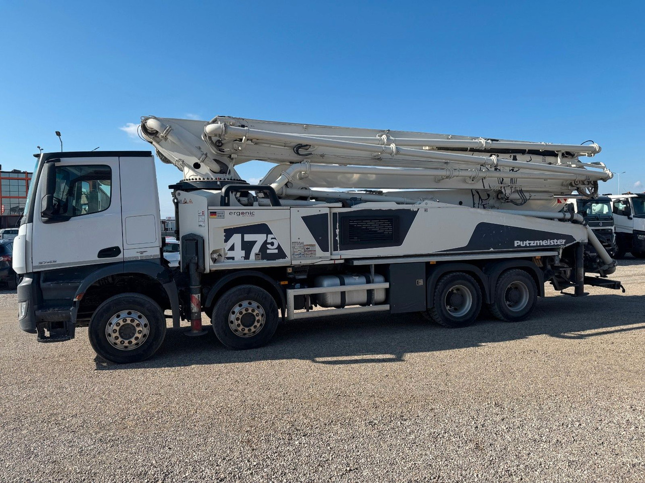 Mercedes-Benz AROCS 3743 PUTZMEISTER M47-5 - Camión bomba de hormigón: foto 4 Mercedes-Benz AROCS 3743 PUTZMEISTER M47-5 - Camión bomba de hormigón: foto 4