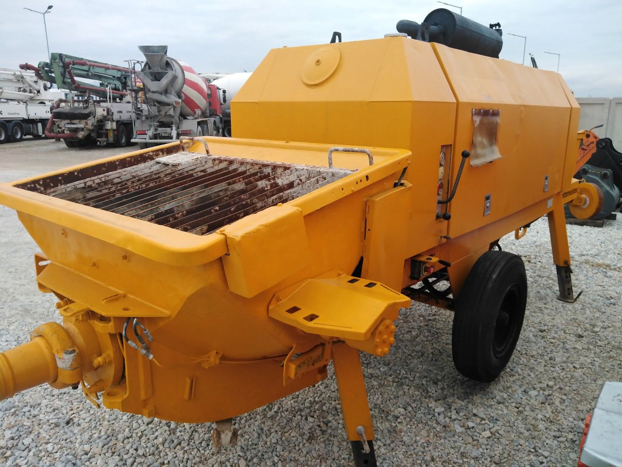 Leasing para  PUTZMEISTER BSA 1407 D PUTZMEISTER BSA 1407 D: foto 6