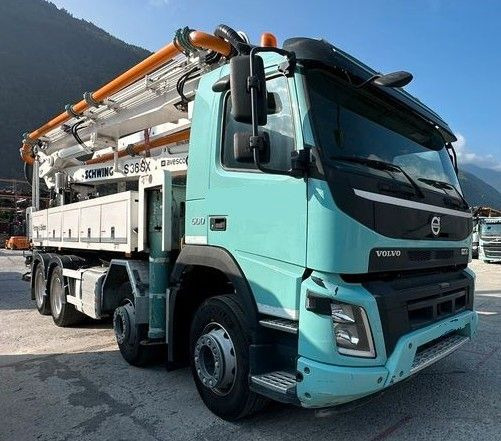 Volvo FMX 500 SCHWING S36SX - Camión bomba de hormigón: foto 1 Volvo FMX 500 SCHWING S36SX - Camión bomba de hormigón: foto 1