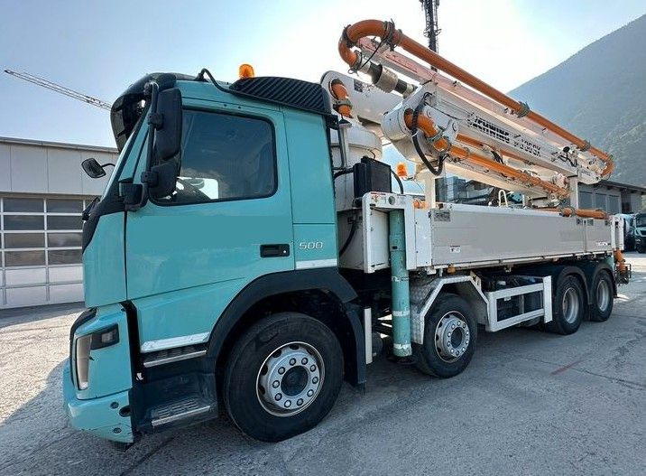 Volvo FMX 500 SCHWING S36SX - Camión bomba de hormigón: foto 2 Volvo FMX 500 SCHWING S36SX - Camión bomba de hormigón: foto 2