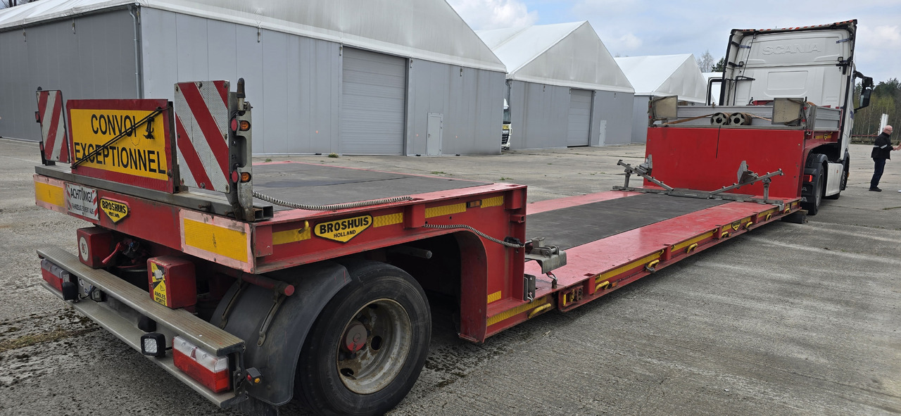BROSHUIS 1ADU '2008 extended and torsion axle - Semirremolque góndola rebajadas: foto 5 BROSHUIS 1ADU '2008 extended and torsion axle - Semirremolque góndola rebajadas: foto 5