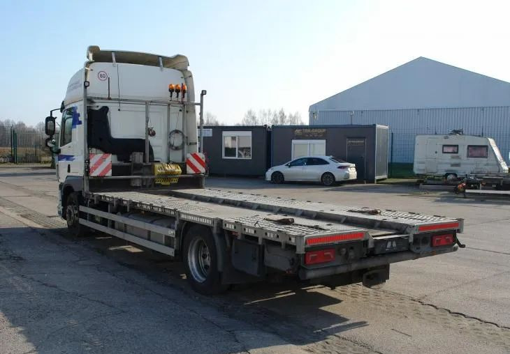 DAF CF 410 EURO 6 Laweta - Platforma super stan - Camión caja abierta: foto 5 DAF CF 410 EURO 6 Laweta - Platforma super stan - Camión caja abierta: foto 5