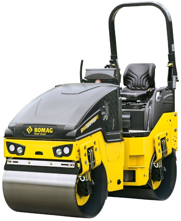 BOMAG CN BW 100 AD-5 - Rodillo: foto 1 BOMAG CN BW 100 AD-5 - Rodillo: foto 1