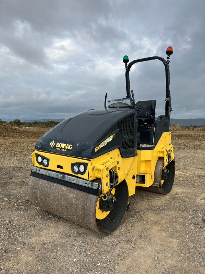 BOMAG CN BW 120 AD-5 Stage V/Tier 4f - Rodillo: foto 1 BOMAG CN BW 120 AD-5 Stage V/Tier 4f - Rodillo: foto 1