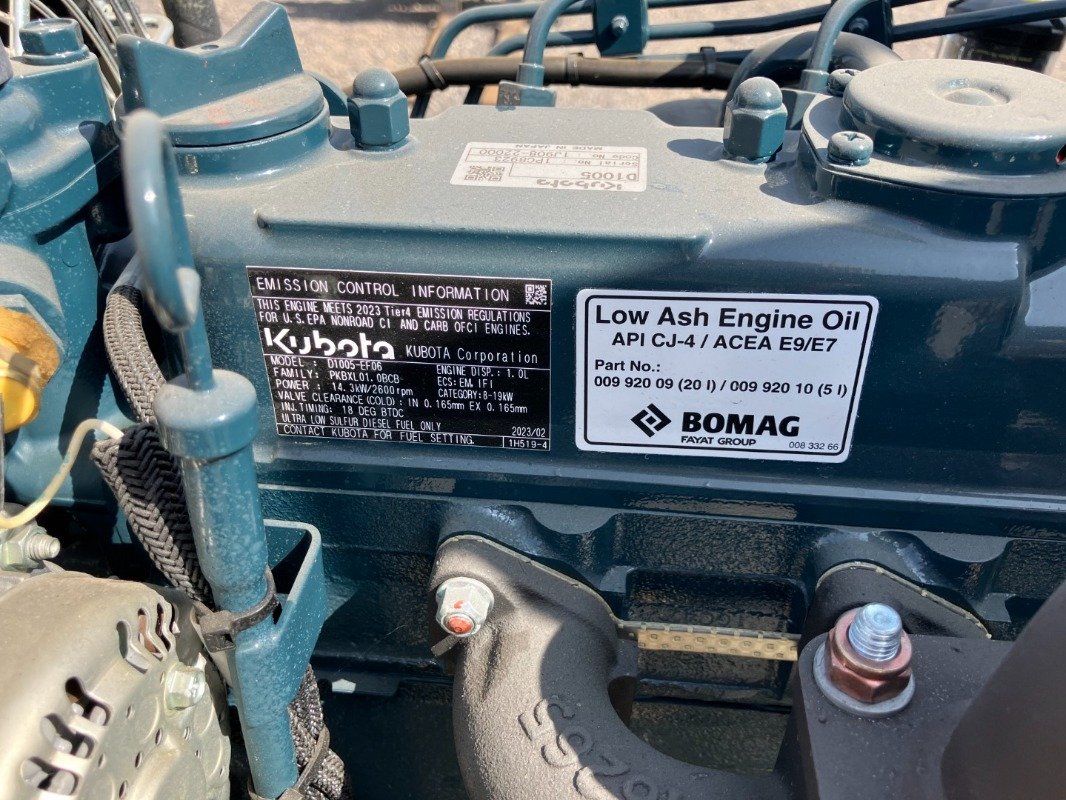 BOMAG DE BMP 8500 Stage V/Tier 4f - Rodillo: foto 5 BOMAG DE BMP 8500 Stage V/Tier 4f - Rodillo: foto 5